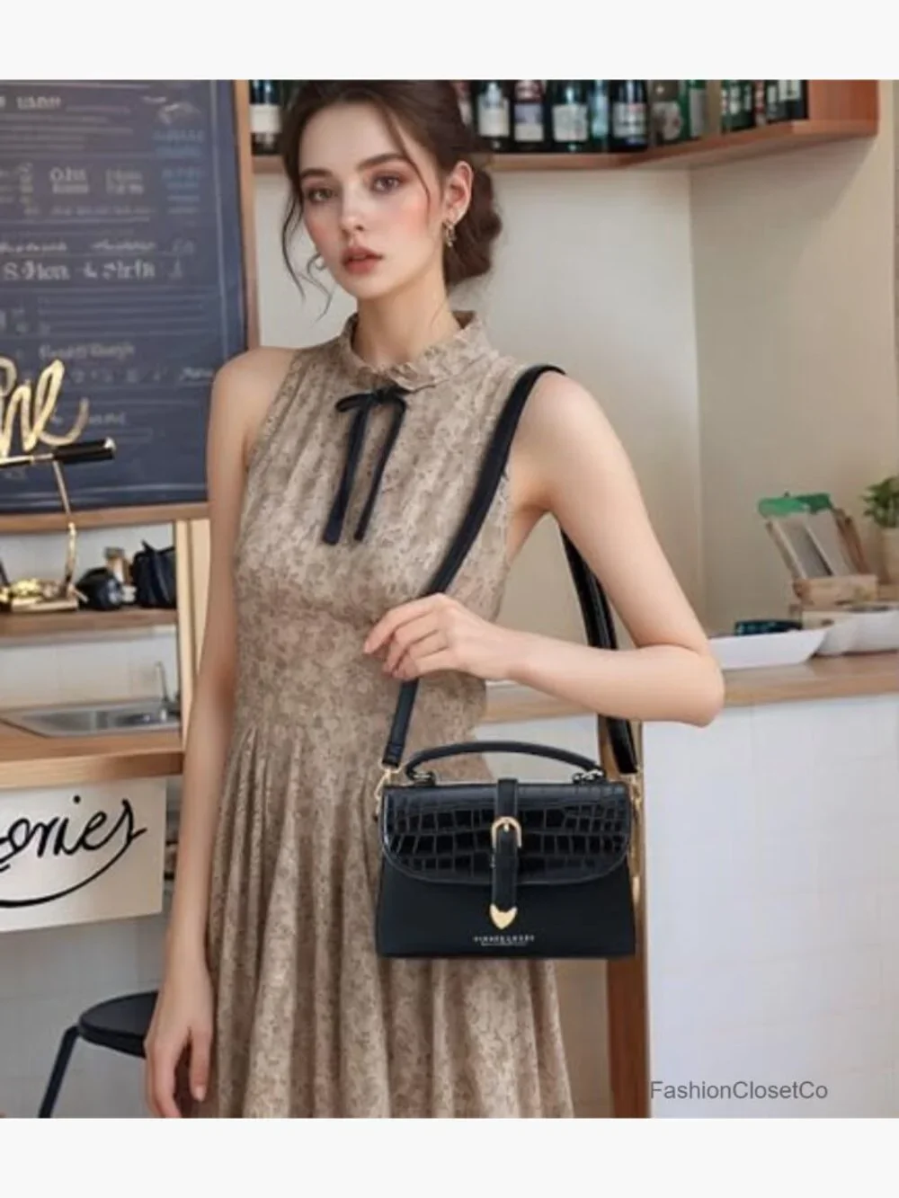 N/A retro satchel